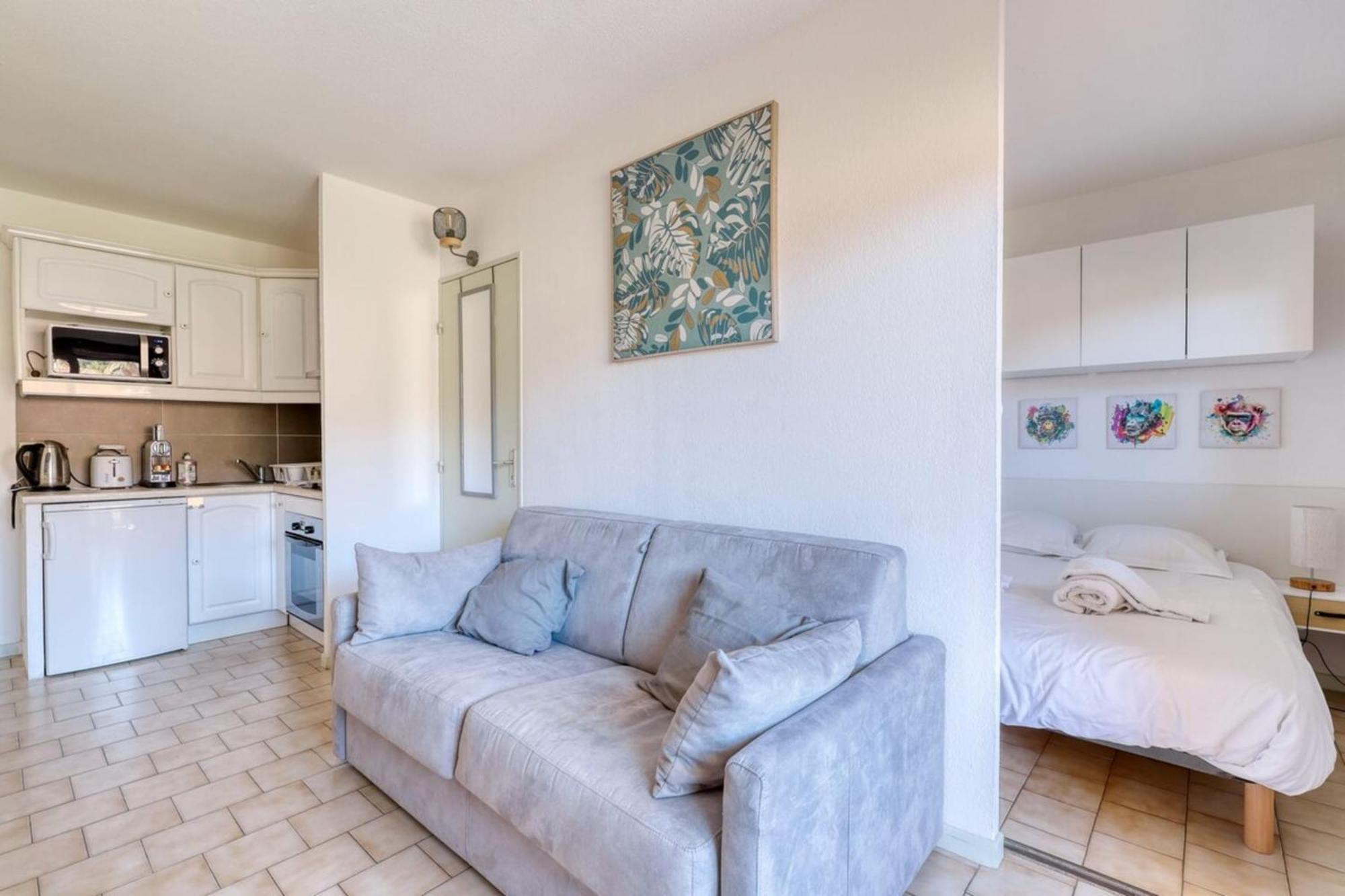 Lavandou - T2 In The City Center - 200 M From The Sea Le Lavandou Exterior foto